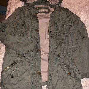 YMI green light jacket